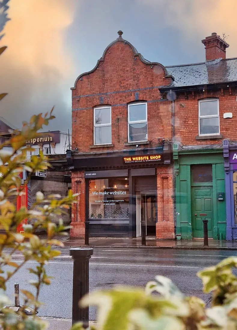 The Website Shop